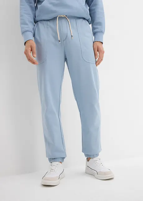 Joggingbroek van biologisch katoen, bonprix