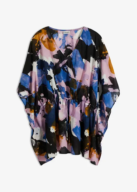 Transparante strandtuniek, bonprix