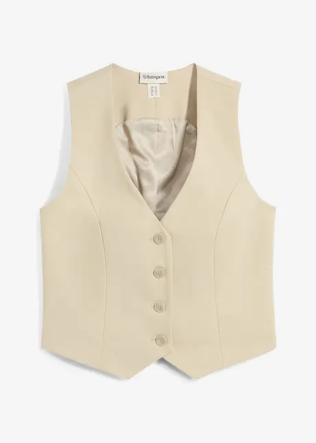 Korte gilet, bonprix