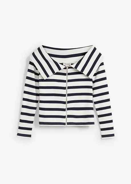 Geribd Carmen-shirt, bonprix