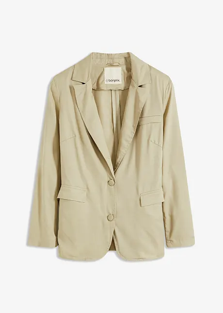 Lyocell blazer, bonprix