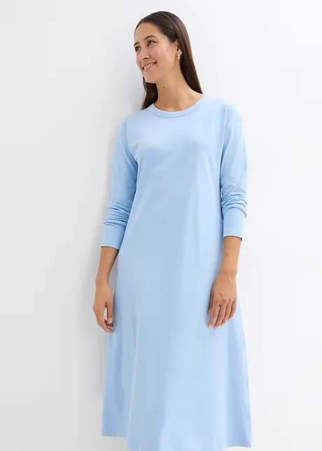 Jersey jurk van biologisch katoen, bonprix