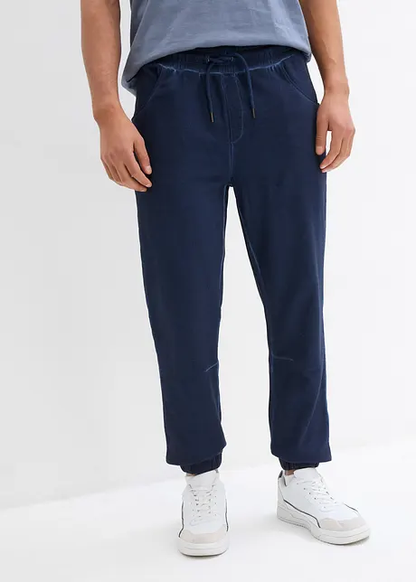 Joggingbroek in een verwassen look, bonprix