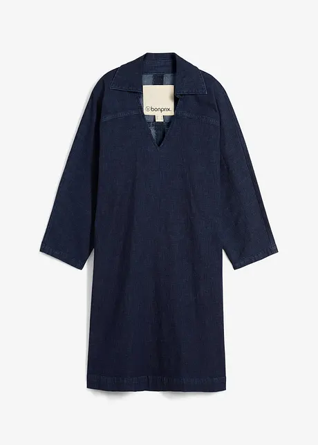 Denim tuniekjurk, bonprix