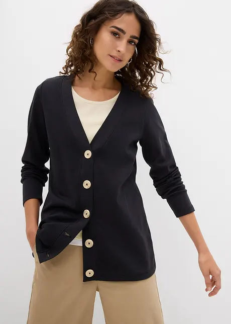 Shirtvest van puur biologisch katoen, bonprix