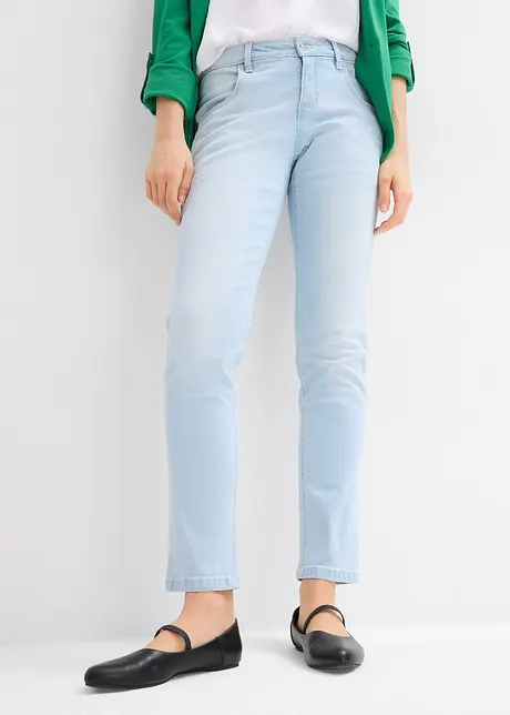 Boyfriend jeans mid waist, cropped, bonprix