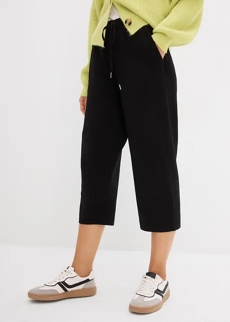 Sweatpants van stretch katoen, bonprix