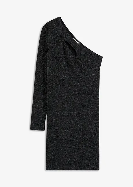 Mini jurk met cut-out, bonprix