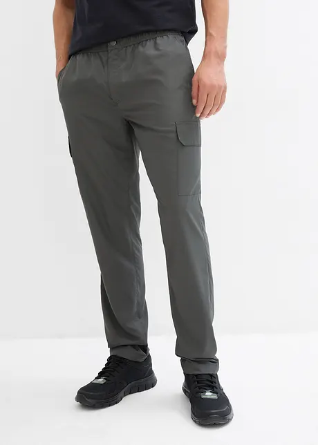 Ultralichte cargo instapbroek met bionic finish, waterafstotend, bonprix