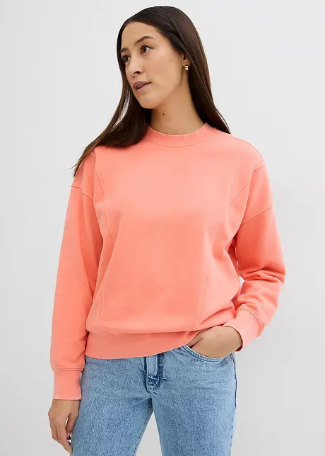 Oversized sweater in een zachte viscose-mix, bonprix