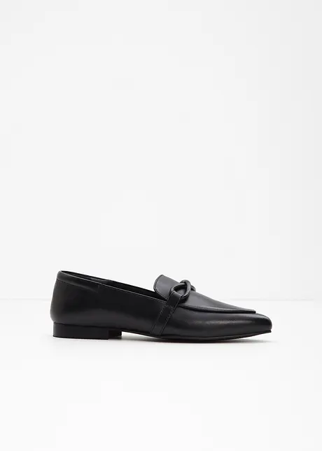 Leren loafers, bonprix