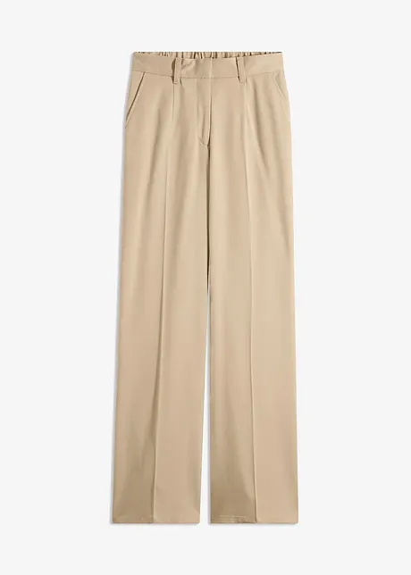 Pantalon met comfortabele tailleband, bonprix