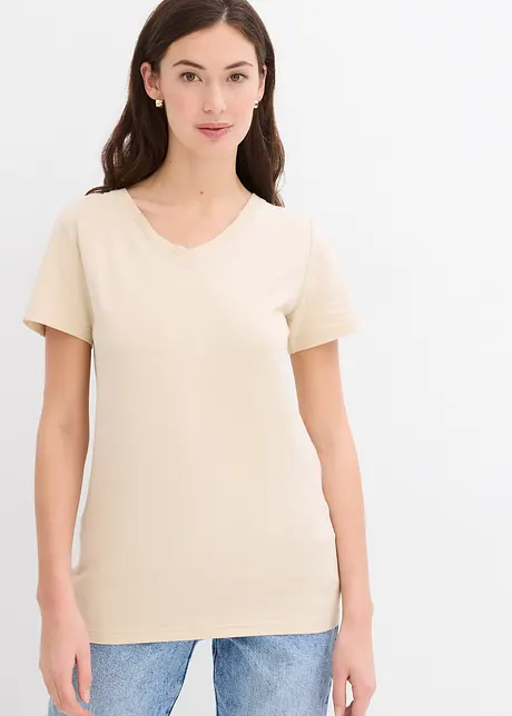 T-shirt van puur biologisch katoen, bonprix