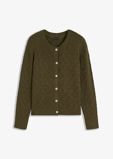 Ajour vest, bonprix