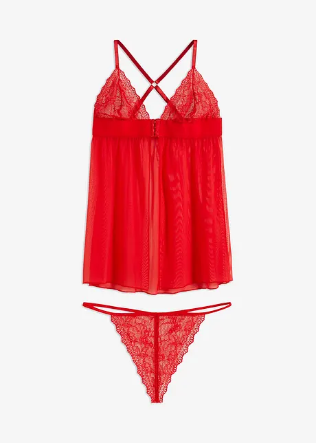 Babydoll en string (2-dlg. set), VENUS