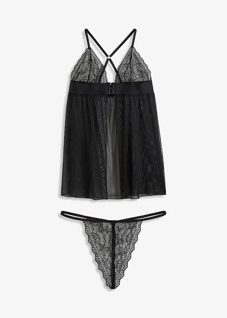 Babydoll en string (2-dlg. set), VENUS