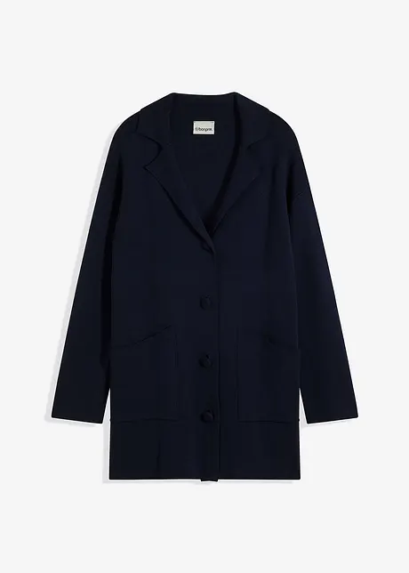 Lange gebreide jas, bonprix