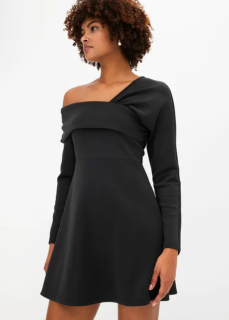 Accentuerende mini jurk, bonprix