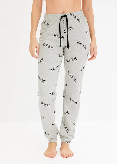 Pyjamabroek (set van 2), bonprix