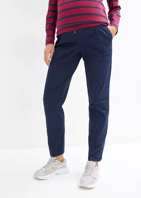 Zwangerschapsbroek met katoen, straight leg, bonprix