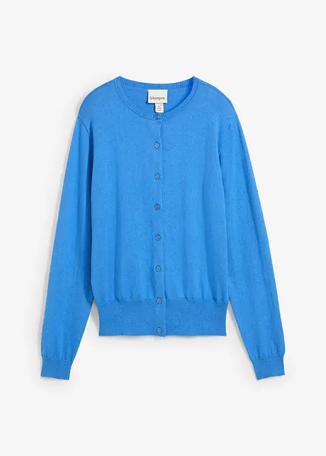Vest met zijde, bonprix