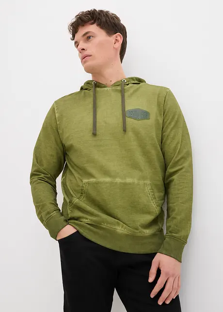 Hoodie van biologisch katoen, bonprix