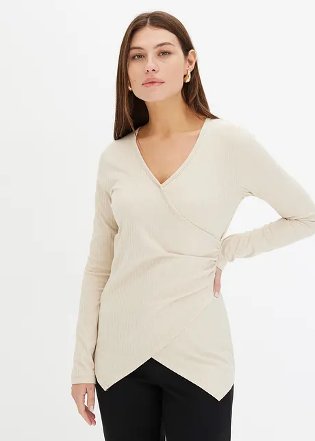 Geribd shirt, bonprix