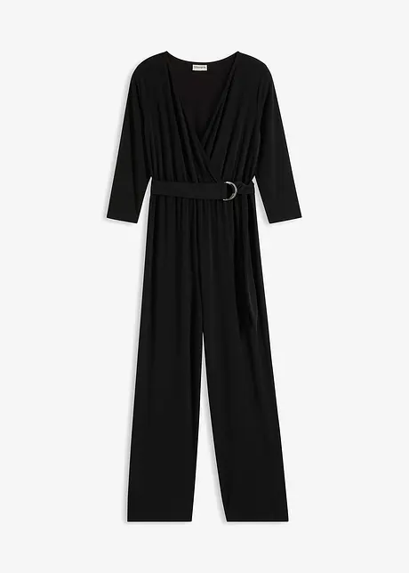 Jumpsuit 3/4 mouw, bonprix