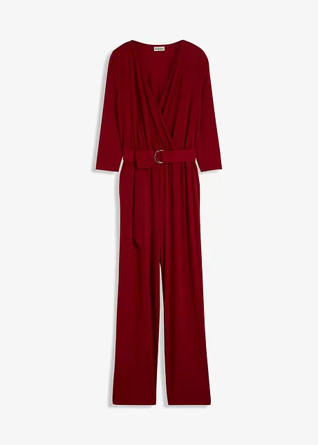 Jumpsuit 3/4 mouw, bonprix