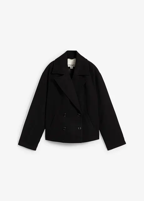 Peacoat in wol-look, bonprix