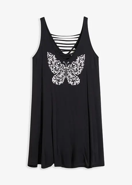 Transparante strandjurk, bonprix