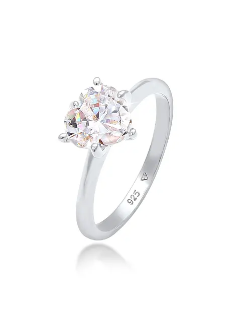 Elli ring van 925 sterling zilver, elli