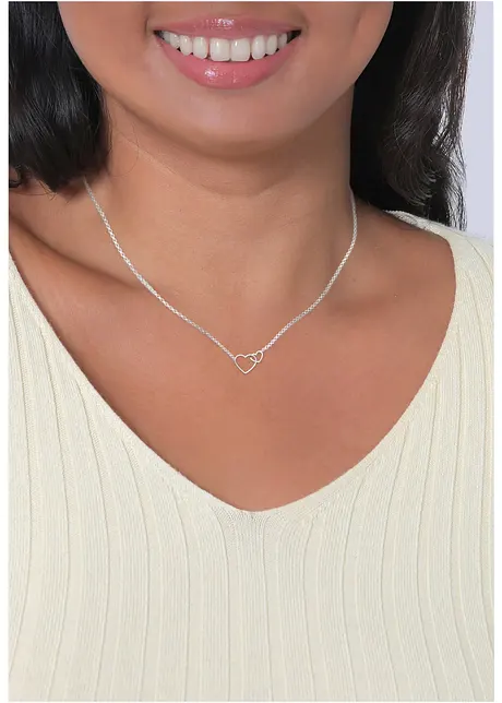 Elli ketting van 925 sterling zilver, elli