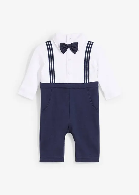 Jersey baby jumpsuit, bonprix