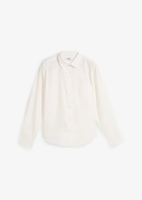 Meisjes Oxford blouse, bonprix