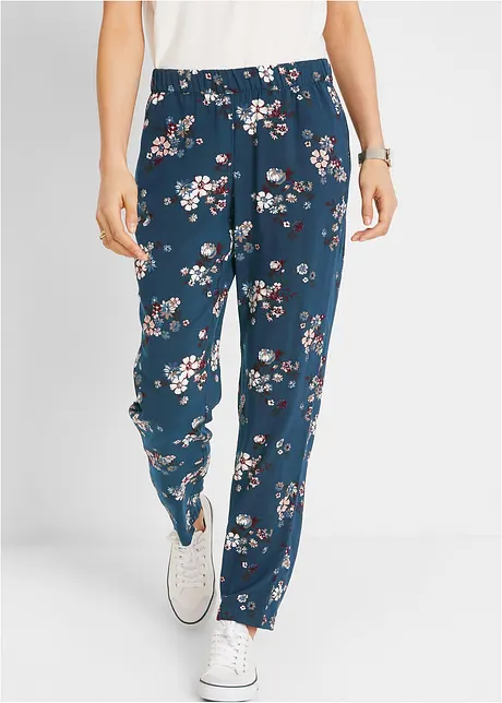 Viscose instapbroek met comfortband, bonprix