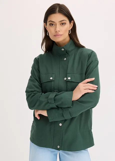 Bomber van puur katoen, bonprix