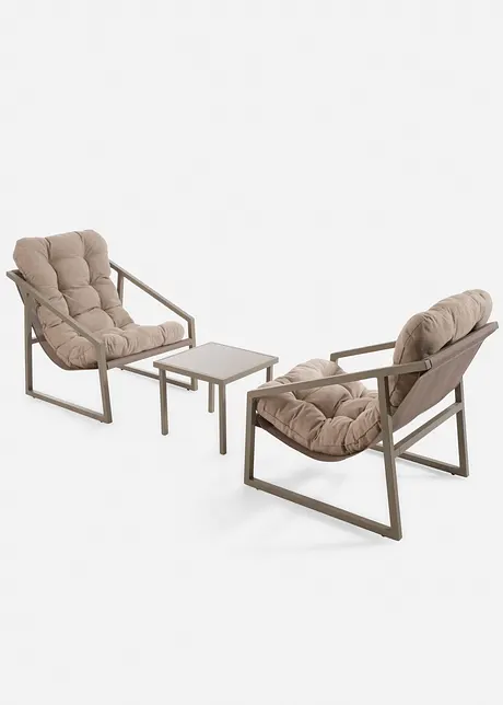 Tuinmeubels (3-dlg. set), bonprix