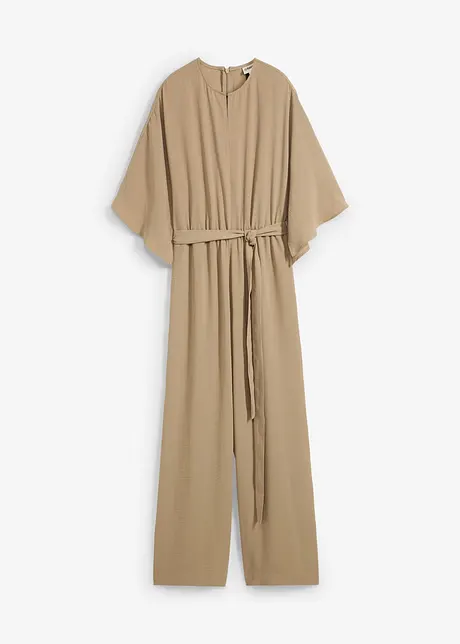 Jumpsuit met ceintuur, bonprix