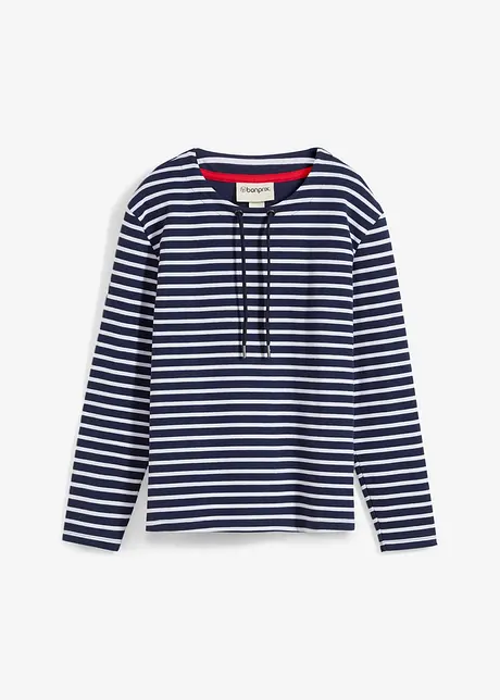 Sweater van gestructureerd materiaal, bonprix