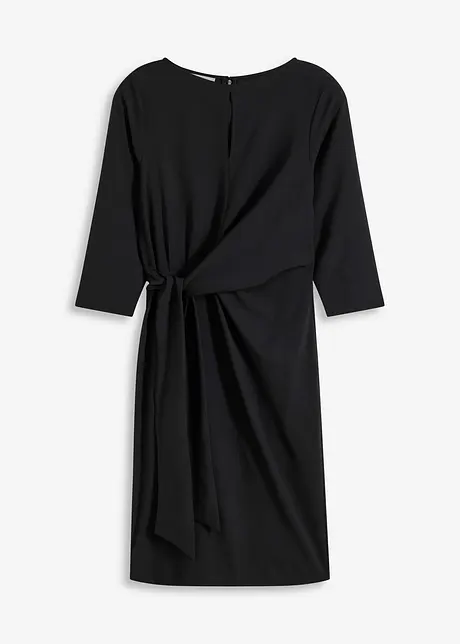 Jurk met strikdetail, bonprix