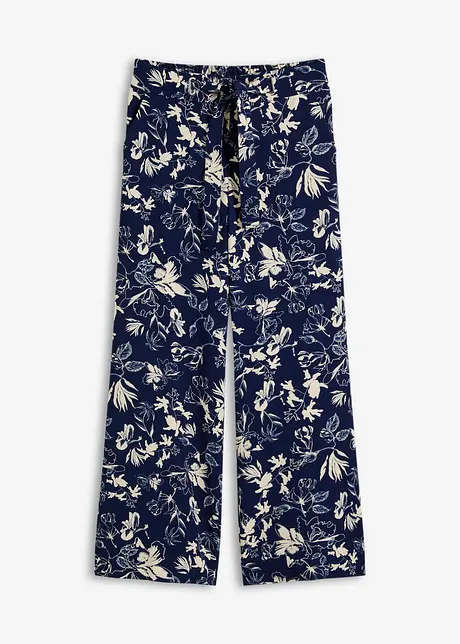 Marlene broek met print, bonprix