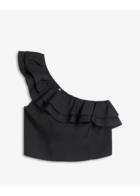 Blouse met ruches, bonprix