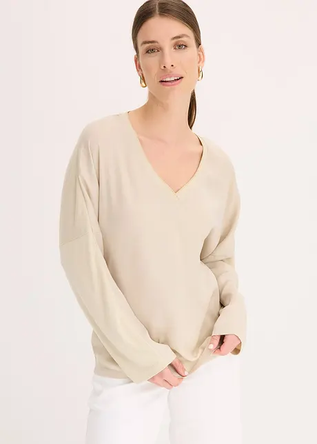 Shirt met vleermuismouwen, bonprix