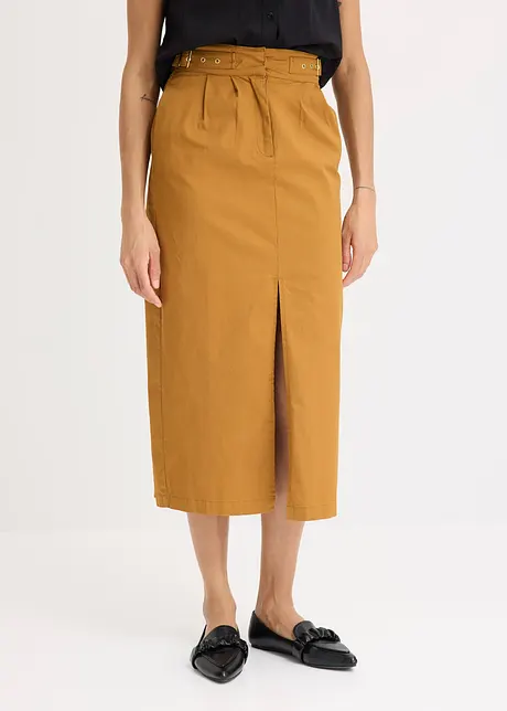 Maxi rok met split, bonprix