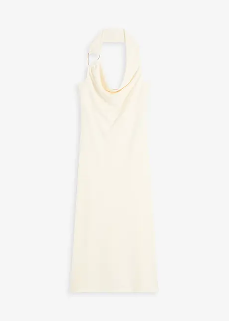Midi jurk met decoratief metalen detail, bonprix