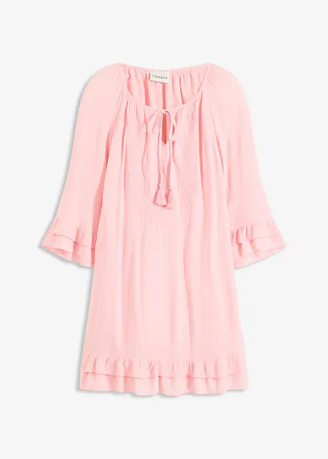 Boho jurk met borduursel, bonprix