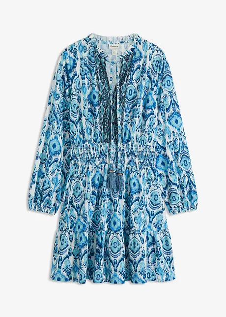 Boho jurk van jersey, bonprix