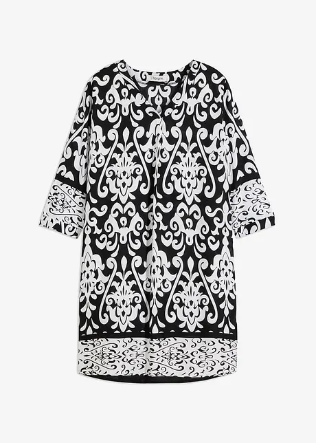 Tuniekjurk van vloeiende viscose, bonprix