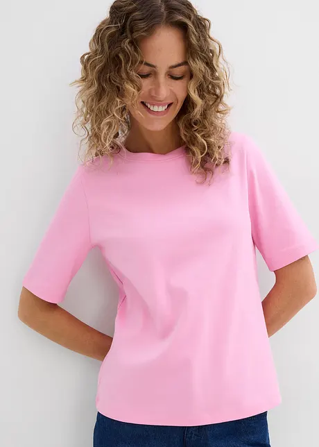 T-shirt van puur biologisch katoen, bonprix